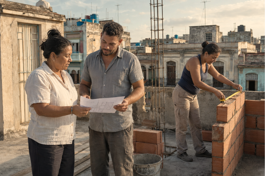 cesion superficie azotea cuba