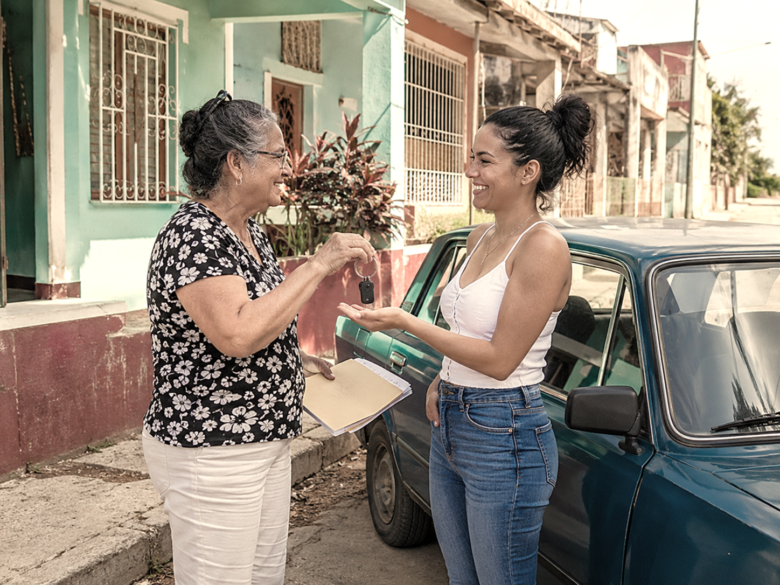 donacion vehiculos cuba