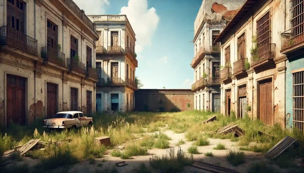 terreno en urbanización cuba