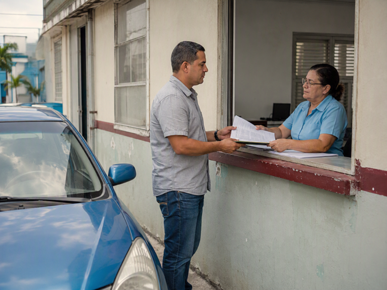 inscripcion vehiculos cuba