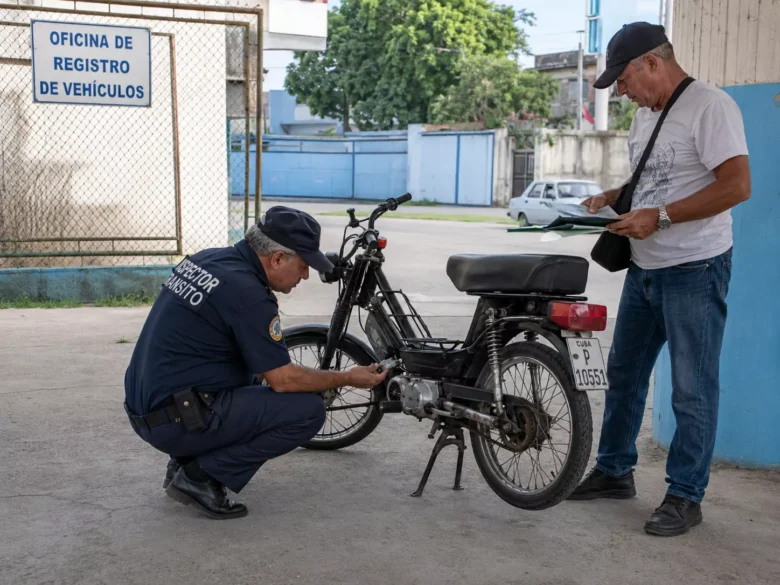 inscripcion ciclomotor cuba