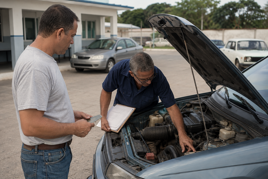 reinspeccion vehiculos cuba tramites