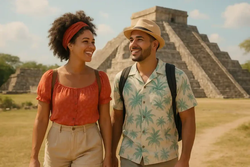 mexico turismo cubanos