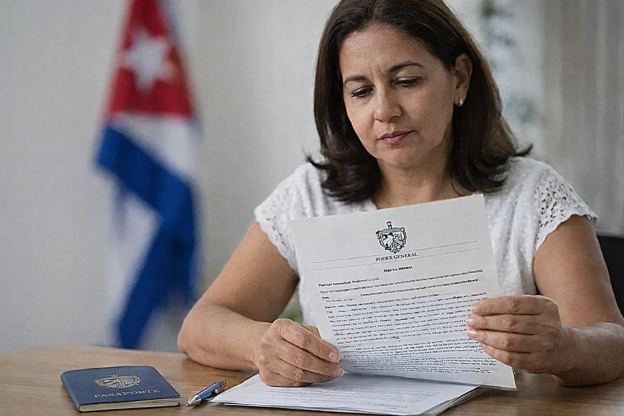 poder notarial consulados