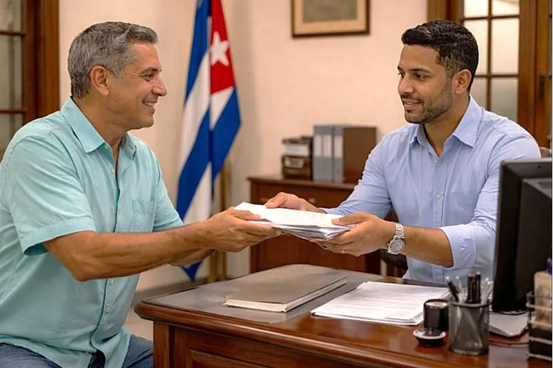 entrega documentos propiedad inmueble