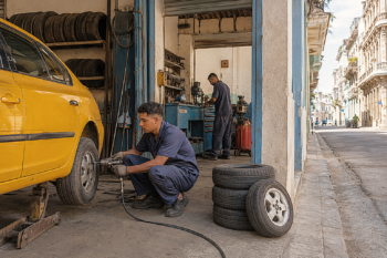 Arrendamiento de locales de Taxis-Cuba para servicios conexos al transporte