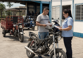Registro y homologación de vehículos armados por partes y piezas en Cuba