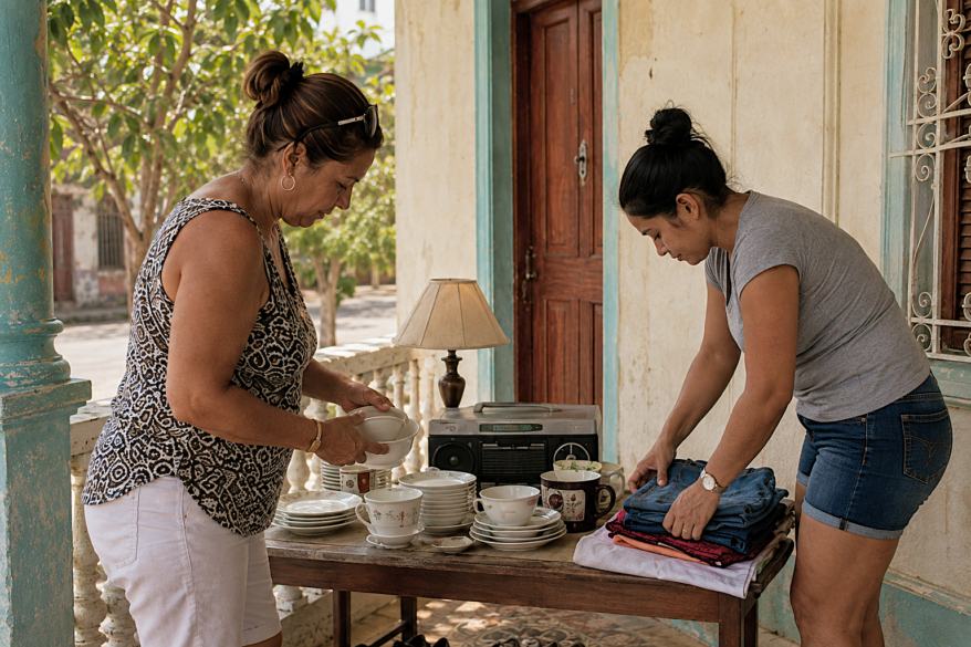 venta garaje cuba trámite