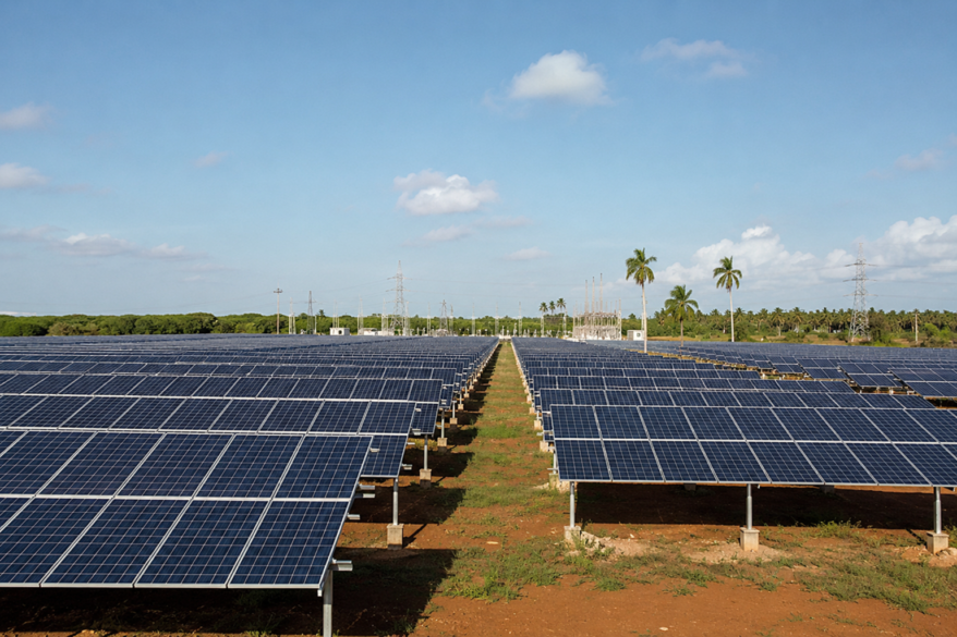 parque paneles solares cuba