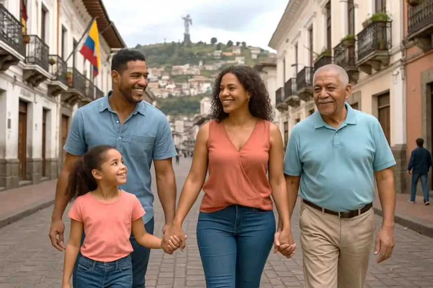 ecuador visa amparo cubanos