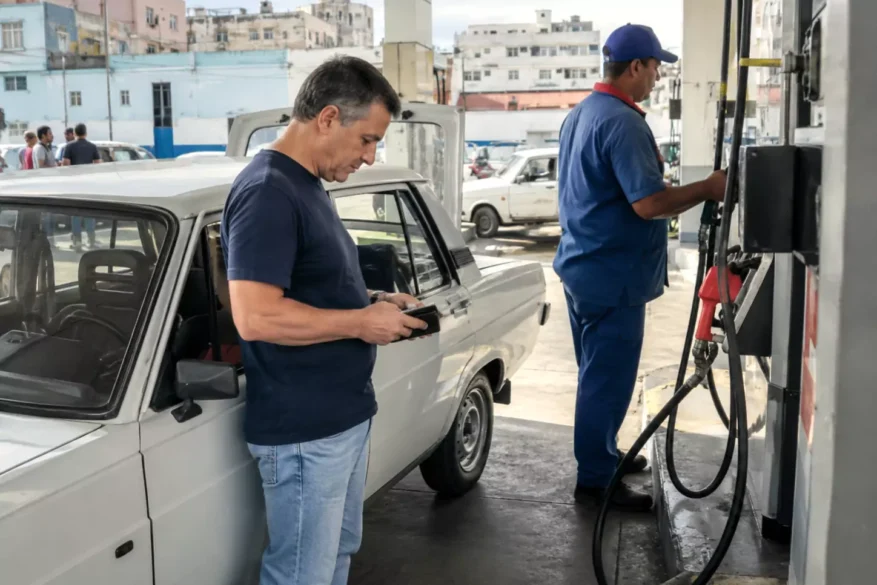 servicentros combustible precios