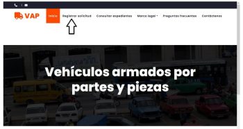 ¿Cómo llenar el formulario para homologar vehículos de motor armados por partes y piezas?