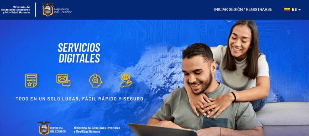 inicio serviciosdigitales ecuador
