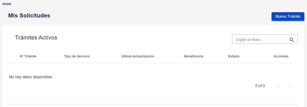 Nuevo trámite eVisa