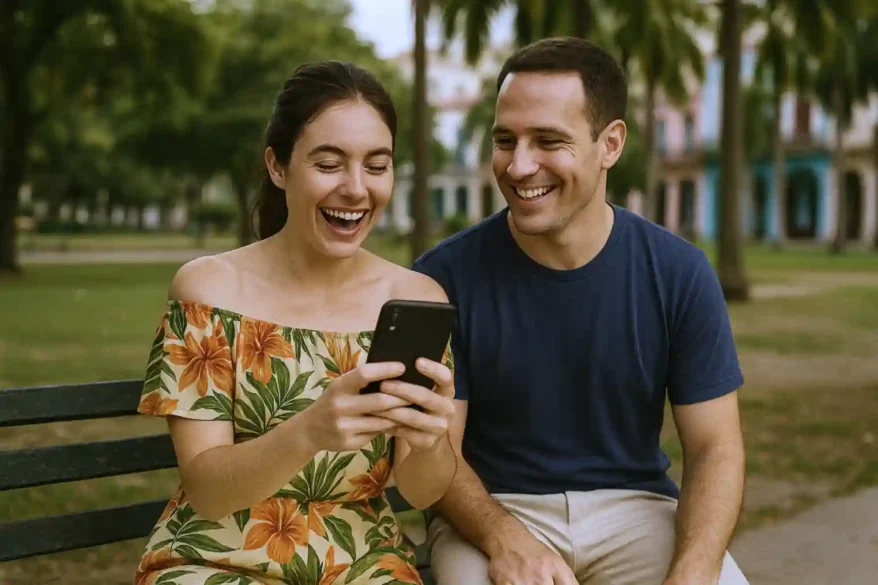 pareja registro cuba
