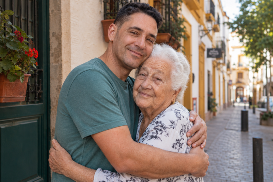 residencia familiares ciudadanos españoles cuba