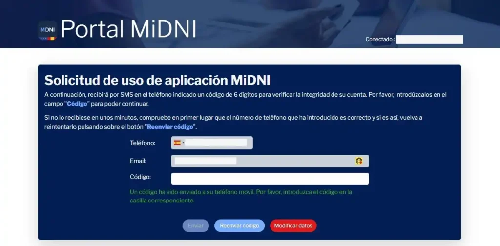 midni codigo
