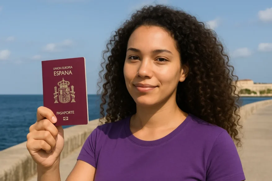 pasaporte espanol primera vez cuba
