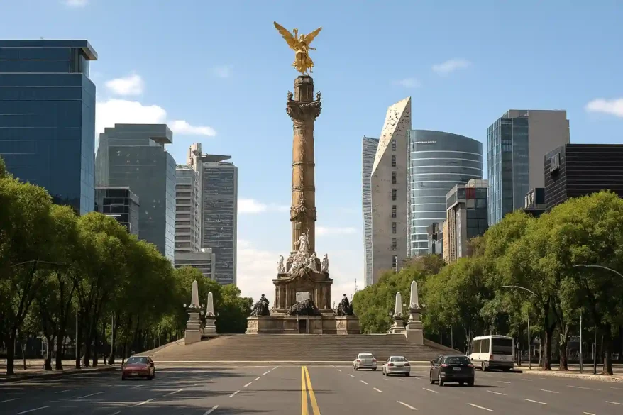 reforma angel independencia