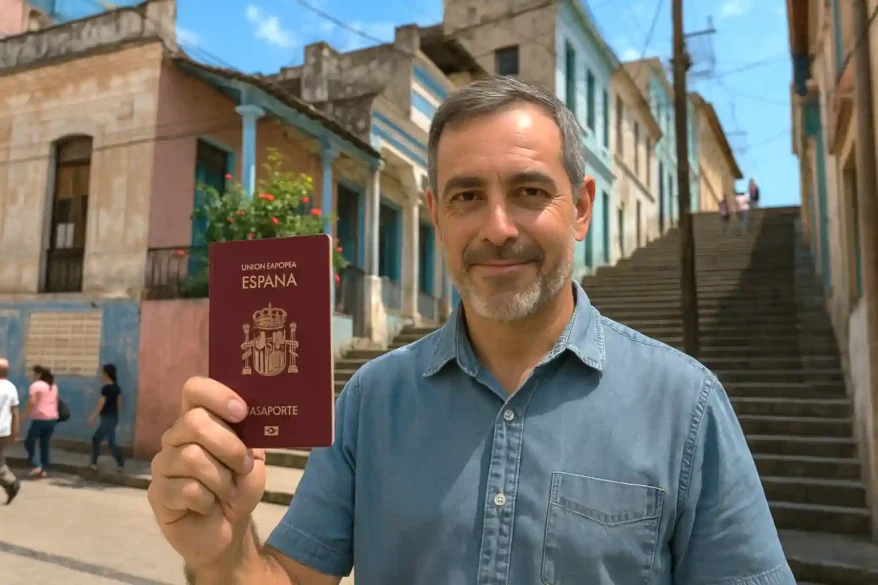 renovacion pasaporte espanol en cuba