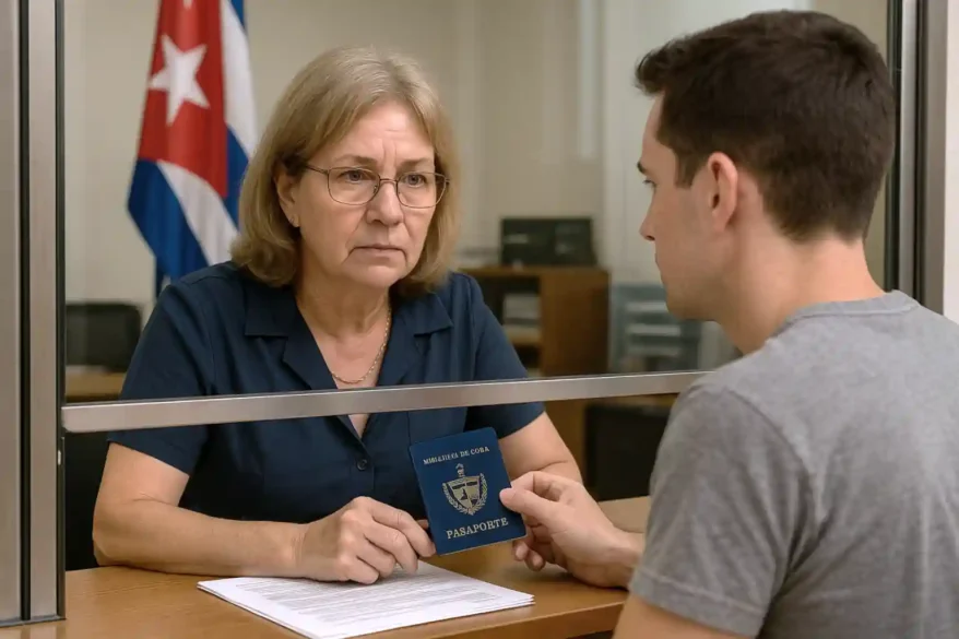 renovar pasaporte cubano espana