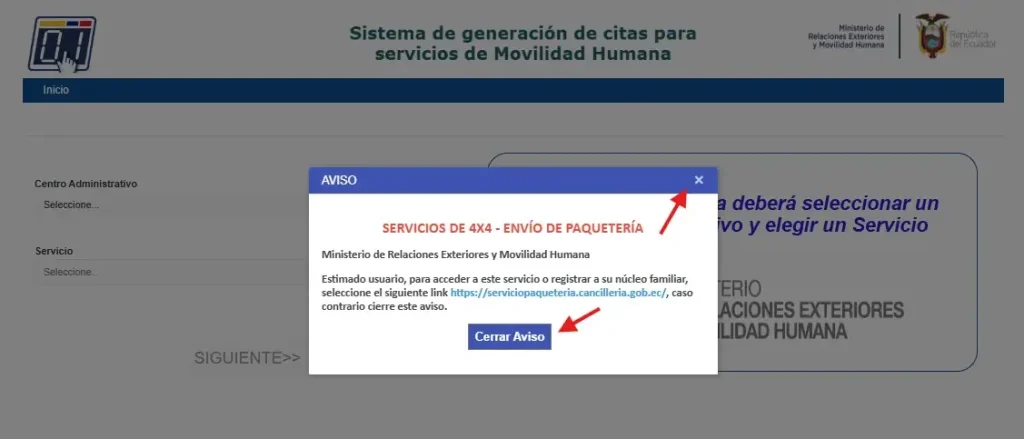 1 cita legalizacion ecuador cuba