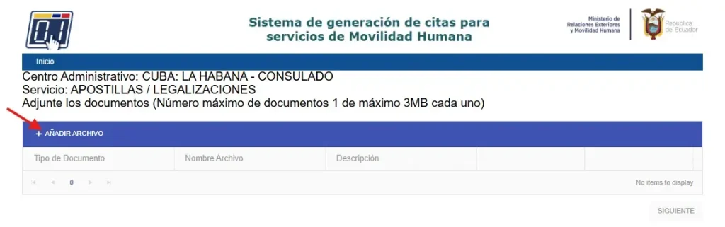adjuntar documentos