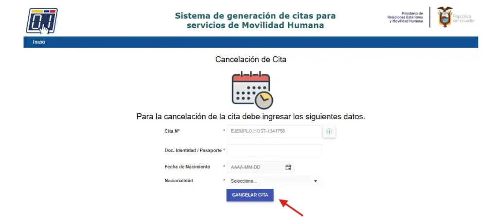 cancelar cita legalizacion cecu 1