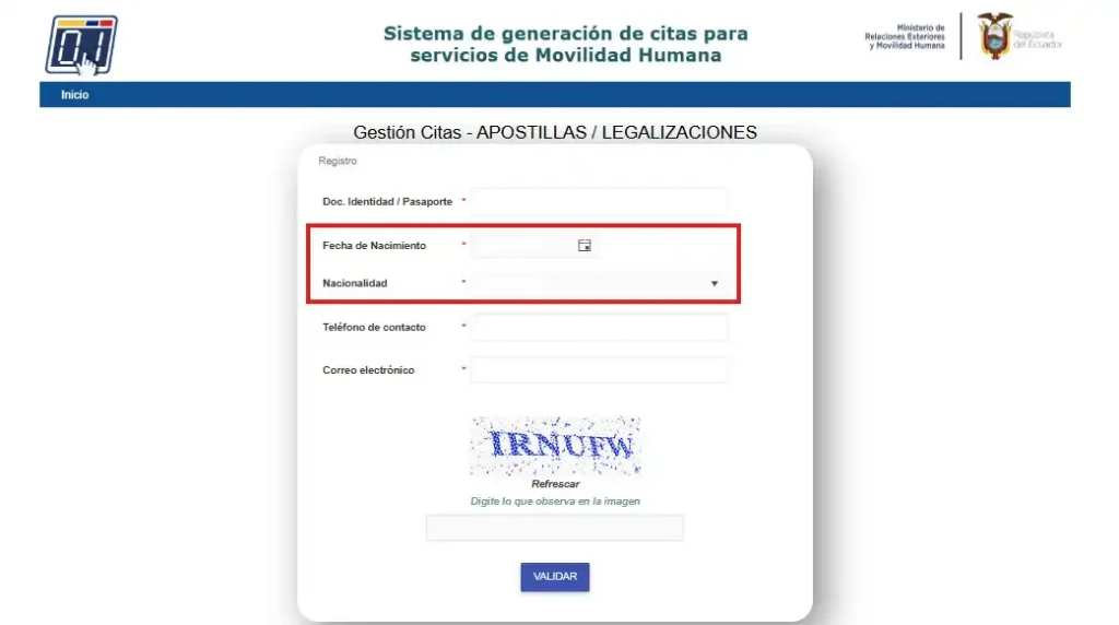 registro legalizacion ecuador 1