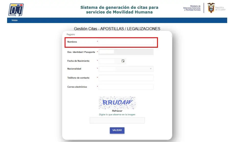 registro legalizacion ecuador 2