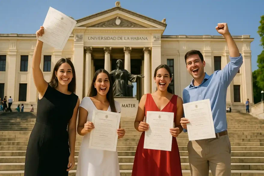 graduados universitarios en cuba