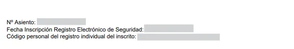 datos inscripcion certificado dicireg