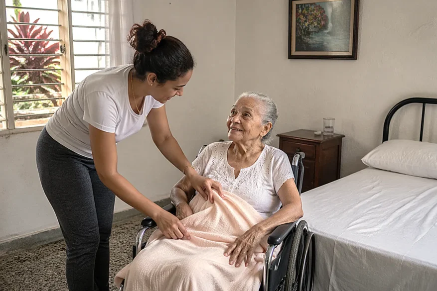cuidado adultos mayores cuba