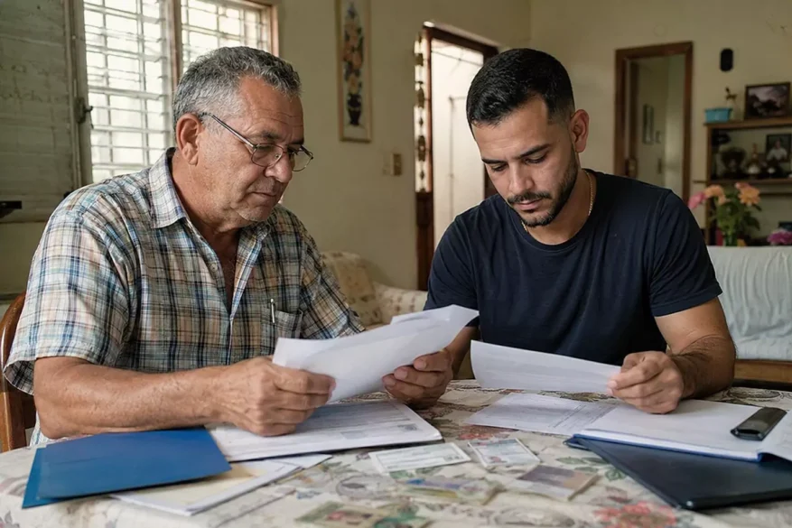 ayuda subsitencia ciudadanos españoles en cuba