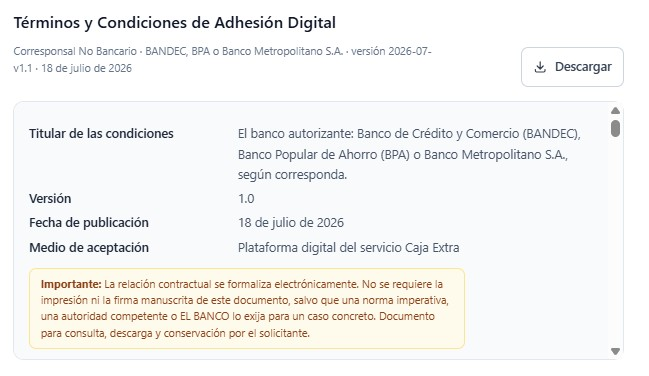 registro comercio cobro pensiones cuba formulario terminos